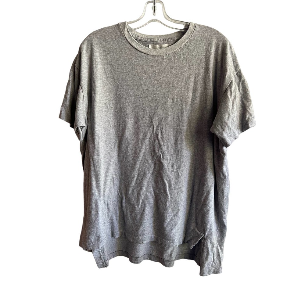 Smock Mohawk Man Fauna T-shirt in Grey Sz Medium